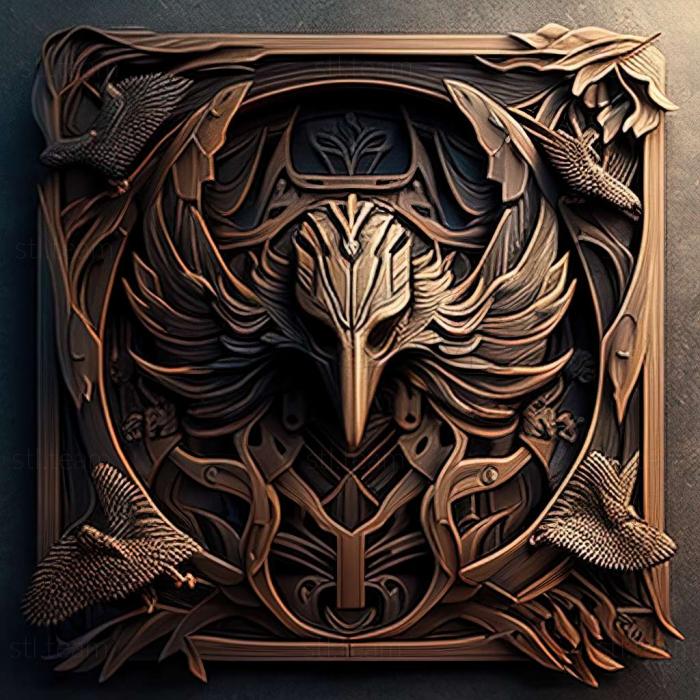 3D model Lords of the Fallen Ancient Labyrinth game (STL)